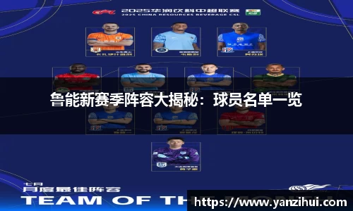 鲁能新赛季阵容大揭秘：球员名单一览